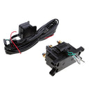 12V Solenoid Relay Contactors & Winch Rocker Thumb Switch ?Protecting Caps COMBO Fit ATV UTV