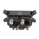 12V Solenoid Relay Contactors & Winch Rocker Thumb Switch ?Protecting Caps COMBO Fit ATV UTV