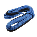 6.35cm(1/4") x15.25m(50') Synthetic Winch Line Cable Rope 5000LB with Sheath