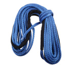 6.35cm(1/4") x15.25m(50') Synthetic Winch Line Cable Rope 5000LB with Sheath