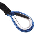 6.35cm(1/4") x15.25m(50') Synthetic Winch Line Cable Rope 5000LB with Sheath