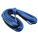 6.35cm(1/4") x15.25m(50') Synthetic Winch Line Cable Rope 5000LB with Sheath