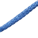 6.35cm(1/4") x15.25m(50') Synthetic Winch Line Cable Rope 5000LB with Sheath