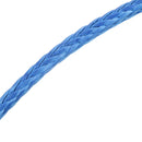 6.35cm(1/4") x15.25m(50') Synthetic Winch Line Cable Rope 4000LB with Sheath