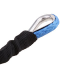 6.35cm(1/4") x15.25m(50') Synthetic Winch Line Cable Rope 4000LB with Sheath