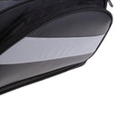Motorcycle Biker Magnetic Tank Bag with Reflective Piping & Waterproof for Honda Yamaha Suzuki Kawasaki