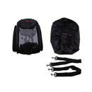 Motorcycle Biker Magnetic Tank Bag with Reflective Piping & Waterproof for Honda Yamaha Suzuki Kawasaki