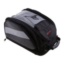 Motorcycle Biker Magnetic Tank Bag with Reflective Piping & Waterproof for Honda Yamaha Suzuki Kawasaki