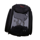 Motorcycle Biker Magnetic Tank Bag with Reflective Piping & Waterproof for Honda Yamaha Suzuki Kawasaki