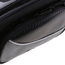 Universal Oil Fuel Tank Bag / Tail Bag Luggage with Magnetic Motorbike Riding Bag Black