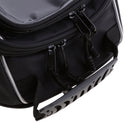 Universal Oil Fuel Tank Bag / Tail Bag Luggage with Magnetic Motorbike Riding Bag Black