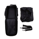 Universal Oil Fuel Tank Bag / Tail Bag Luggage with Magnetic Motorbike Riding Bag Black