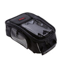 Universal Oil Fuel Tank Bag / Tail Bag Luggage with Magnetic Motorbike Riding Bag Black