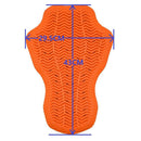 Replacement D30 D3O Motorcycle Jacket Back Pad Back Protector
