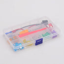 Motorcycle Car Boat Fuse Replacement Kit 5A/10A/15A/20A/25A/30A/35A - Fuse Puller Included
