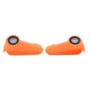 7/8'' Motorcycle Protector LED DRL Light Handguard Hand Guard Brush Bar