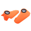 7/8'' Motorcycle Protector LED DRL Light Handguard Hand Guard Brush Bar
