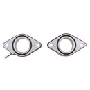 Motorcycle Intake Interface Carb Adapter with O-ring for 1984-2003 YAMAHA TT600 XT600 XT600Z