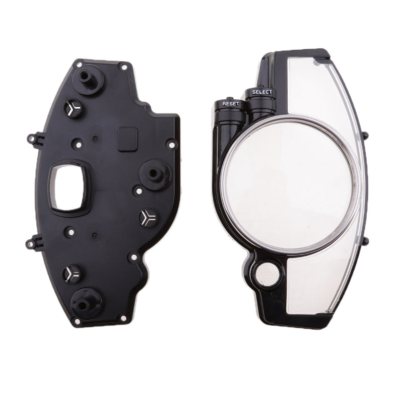 Motorcycle Speedometer Odometer Speedo Case Cover for Yamaha YZF R1 R6 2004-2016