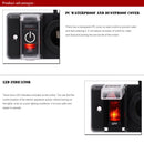 Dual USB Socket Charger 2.1A & 1A + Cigarette Lighter Socket (Power Socket) + ON-OFF Toggle Switch for Car Boat Marine RV