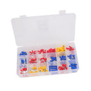 175 Pieces Heat Shrink Connectors Insulated Wire Terminals Crimp Assortment Electrical Kit