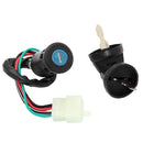 4 Pin Wire Ignition Key Switch For Chinese Quad 4 Wheeler ATV Go Kart TAOTAO Sunl Roketa Kazuma 50cc 70cc 90cc 110cc 125cc