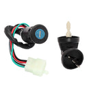 4 Pin Wire Ignition Key Switch For Chinese Quad 4 Wheeler ATV Go Kart TAOTAO Sunl Roketa Kazuma 50cc 70cc 90cc 110cc 125cc