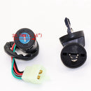 4 Pin Wire Ignition Key Switch For Chinese Quad 4 Wheeler ATV Go Kart TAOTAO Sunl Roketa Kazuma 50cc 70cc 90cc 110cc 125cc