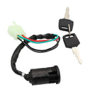 Ignition Key Lock Switch 4-Wire for 50 110 150 250CC Mini Quad ATV Dirt Bike