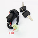 Ignition Key Lock Switch 4-Wire for 50 110 150 250CC Mini Quad ATV Dirt Bike