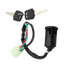 Ignition Key Lock Switch 4-Wire for 50 110 150 250CC Mini Quad ATV Dirt Bike