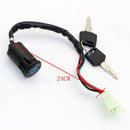 Ignition Key Lock Switch 4-Wire for 50 110 150 250CC Mini Quad ATV Dirt Bike