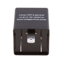 12V 3P LED Adjustable Car Flasher Flash Relay For Turn Signal Light CF13
