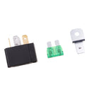 12V Relay 4 PIN Automotive 30AMP 30a Normally Open Contact Fused + 30a fuse