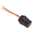 Waterproof Duty Car Truck Auto 12V 40A Relay Socket Plug 4Pin 4 Wire