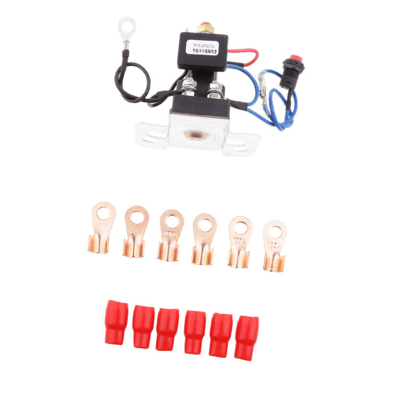 Battery System Isolator Dual Battery Isolator For Caravan Agm Deep Cycle