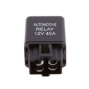 12V 40A 4-Pin SPST Contact Automotive Relay With Bracket