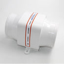 12 Volt 270CFM Inline Boat Bilge Air Blower Suit 4" Hose-Boat/Marine/Caravan