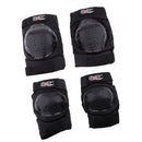 Motorcycle Motocross Racing Knee / Elbow Pads Protector Guards Protection Gear (2 Pairs)