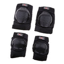 Motorcycle Motocross Racing Knee / Elbow Pads Protector Guards Protection Gear (2 Pairs)