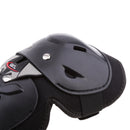 New Motorcycle Racing Adults Knee Pad Armor Guard Protective Black Universal