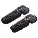 New Motorcycle Racing Adults Knee Pad Armor Guard Protective Black Universal