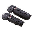 New Motorcycle Racing Adults Knee Pad Armor Guard Protective Black Universal