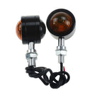 New Universal Two Sides Yellow Turn Signal Indicators Blinkers LED Lights