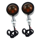 New Universal Two Sides Yellow Turn Signal Indicators Blinkers LED Lights