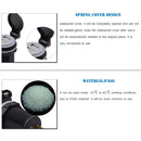 Dual USB 5V 4.2A Socket Charger 12-24 Volt IP66 Waterproof Spring Cover Power Outlet for Car Boat Motorcycle Blue LED