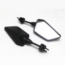 Motorcycle Rearview Side Mirrors Fit For KAWASAKI NINJA 250R EX250 2008-2013