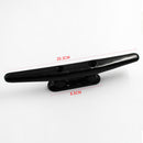 8'' Black Nylon Closed Base Marine Boat Cleat 8 Inch