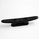 Marine Boat Cleats Open Base Cleats Marine Grade Nylon Plastic Black 5 inch