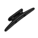 Marine Boat Cleats Open Base Cleats Marine Grade Nylon Plastic Black 5 inch